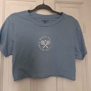 CHARLOTTE RUSSE CROP TOP
